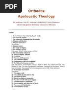 Apologetics