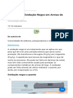 Como Fazer Oxidação Negra em Armas de Fogo