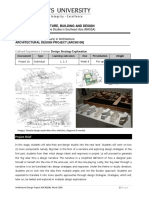 Architectural Design Project Project 1b Brief March 2020 Final