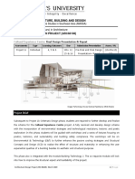 Architectural Design Project Project 1c Brief March 2020 Final