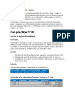 Caso Practico NIC 16 Propiedad Planta y Equipo 1