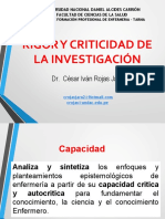 3-S-Rigor y Criticidad de La Investigación