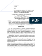 Application of Limulus Amebocyte Lysate (Lal) Test For Detecting Endotoxin (Pyrogen) in Large Volume Parenterals