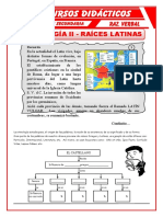 Raices Latias-Razionamiento Verbal