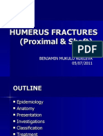 Humerus Fractures (Proximal & Shaft)