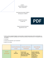 Constructivismo Social Mapa Actividad 3