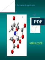 Tema 3: Compuestos de Coordinación