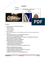 Helminths: Nematodes