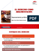 El Derecho Como Argumentacion