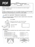 Guia de Area y Perimetro 3°