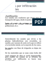 Fdocuments - Es - Perdidas Por Infiltracion en Canales