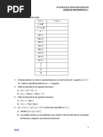 04 03 Reglas de Derivación Ejercicios