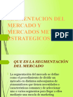 Capítulo 3 Segmentación Del Mercado y Mercados Meta Estratégicos