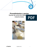 Tinas de QC en La Industria Láctea PDF