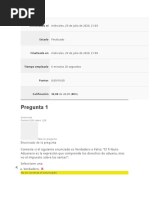 Parcial Final Comercio Exterior Colombiano Importaciones