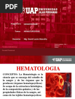 1 Hematopoyesis - Hematologia PDF