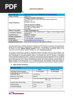 EXECUTIVE SUMMARY Makati Subway English With Map PDF