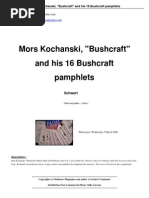 Mors Kochanski Bushcraft and His