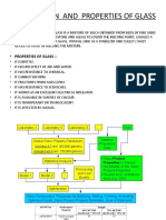 Composition and Properties of Glass: - Definition