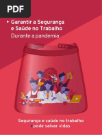 Garantir A Segurança e Saúde No Trabalho Durante A Pandemia PDF