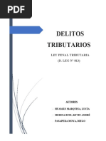 Delitos Tributarios