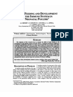 Early Feeding Immune Development Neonatal Poultry': System