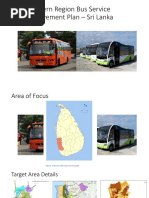 Western Region Bus Service Improvement Plan - Sri Lanka