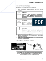 1.1 Safety Instructions: General Information