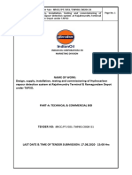 Tender Document PT 051 PDF