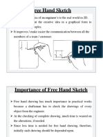 FALLSEM2020-21 MEE3501 ETH VL2020210100431 Reference Material I 16-Jul-2020 Introduction To Freehand Sketches Layouts Symbols