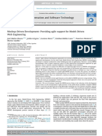 Mockup-Driven Development Providing Agile Support For Model-Driven Web Engineering