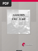 Annular Bops D Bop DL Bop: To Contents Page