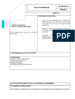 Guia de Aprendizaje de Etica y Relaciones Humanas