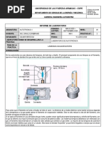Informe 2 Lamparas Incandescentes