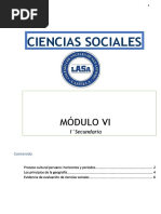 CCSS Modulo 1 Secundaria