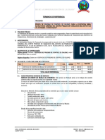 Tdr. Pruebas de Calidad