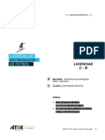 CEF Técnicas de Expresión Oral y Escrita Clase 2