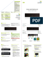 Fms Interface: Quick Install Guide