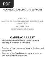 Advanced Cardiac Life Support