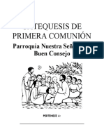 Catequesis de Primera Comunión