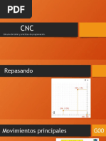 Diapositiva CNC