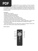 Manual Esp Android tv600