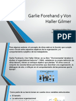 Garlie Forehand y Von Haller Gilmer