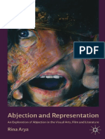 Rina Arya (Auth.) - Abjection and Representation - An Exploration of Abjection in The Visual Arts, Film and Literature-Palgrave Macmillan UK (2014)