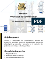 PROCESOS DE SEPARACIÓN 3 UNIDAD 1-Destilación