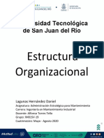 Estructura Organizacional