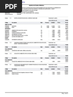 Analisis de Costos Unitarios PDF