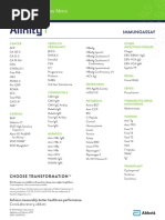 Abbott ADD-00059733 - Alinity Ci International Assay Menu PDF