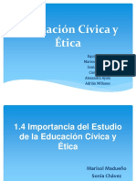 Exposicion Civica y Etica