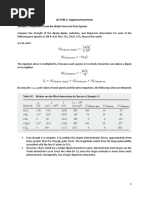 LECTURE 2: Supplementary Notes Example: Comparison of Van Der Waals Forces For Pure Species